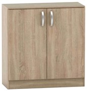 Skriňa BETTY 2, dub Sonoma