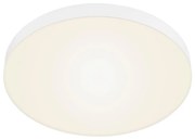 Briloner 7068-016-LED Stropné svietidlo FLAME LED/24,5W/230V 3000K pr. 38 cm biela