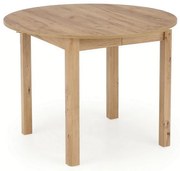 Jedálenský stôl Russell, dub kraft