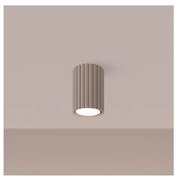 Brilagi - Bodové svietidlo CRESTO 1xGU10/10W/230V 10 cm taupe