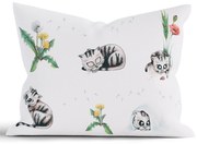 Bavlnená obliečka na vankúš Renforcé 70 × 90 cm - Mourek