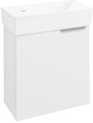 Sapho Sapho, LATUS IX umývadlová skrinka 44x50x22cm, biela, LT090-3030