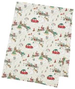 Bavlnený obrus 137x229 cm Christmas Town – Catherine Lansfield