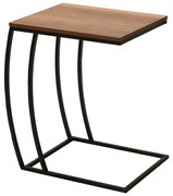 Odkladací stolík Shape Walnut