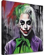 Obraz na plátne - Joker Lady | different dimensions