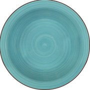 Lamart LT9094 keramický hlboký tanier Happy, pr. 21,5  cm, modrá