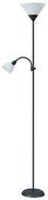 Rabalux 4062 - Stojaca lampa ACTION 1xE27/100W + E14/25W