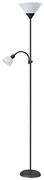 Rabalux 4062 - Stojaca lampa ACTION 1xE27/100W + E14/25W