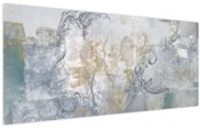 Obraz - Maľba na stene (120x50 cm)