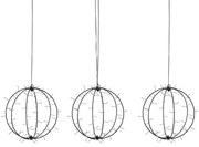 Markslöjd 705779 - LED Vonkajšia vianočná dekorácia KOMET LED/4,8W/230V IP44