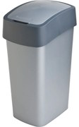 Curver Odpadkový kôš FLIP BIN 50l sivý