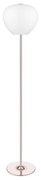 Klausen 147001 - Stojacia lampa ARAGON 3xG9/3W/230V biela/rose gold