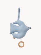 Závesná dekorácia's hudbou z organickej bavlny Swif Bird