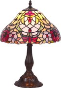 Rabalux 8090 - Tiffany vitrážová stolná lampa MIRELLA 1xE27/60W/230V