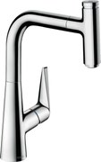 Hansgrohe Talis Select M51, drezová batéria s výsuvnou koncovkou, chrómová, HAN-72822000