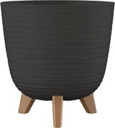 Kvetináč ALA20 20x21 antracyt