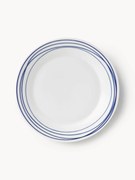 Raňajkový tanier z porcelánu Pacific Blue