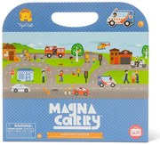 Magnetická hra Tiger Tribe Magna Carry - Život záchranárov