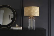 Moderná sklenená stolná lampa Aura 55cm
