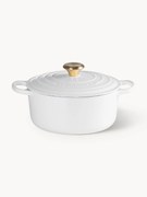 Okrúhly liatinový hrniec Signature Collection