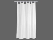 Záves Alster 140x175 cm, biely%