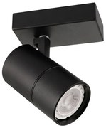 ITALUX SPL-2813-1B-BL - Bodové svietidlo LACONI 1xGU10/35W/230V čierna