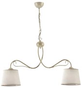 Jupiter 1352 - KM 2 E - Luster na reťazi KAMELIA 2xE27/60W/230V