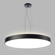 LED2 3111433DT Ringo 80 P/nz B DIM, 70+6W 3000K závesné čierne