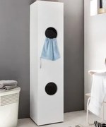 Skriňa na bielizeň Multiraum, 40 cm, biela%