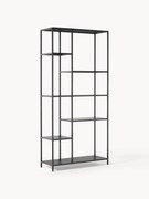 Vysoký kovový regál Neptun