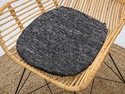 Podložka na stoličku NITA čierna