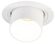Inteligentné zapustené bodové svietidlo biele naklápacie vrátane WiFi GU10 - Installa