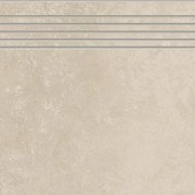 Schodovka Rako Dale suri 30x30 cm reliéfna DCP34881.1