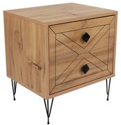 Nočný stolík Luna Pine