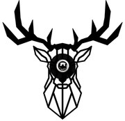 Čierne nástenné svietidlo – Opviq lights