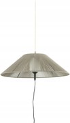 Faro Saigon Out C100 prenosné závesné svietidlo šedá/béžová, IP44, E27, 105c