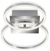 Briloner 3110-018 - LED Stmievateľné stropné svietidlo FRAMES LED/16W/230V