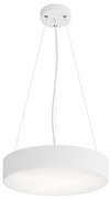 Temar Luster na lanku CLEO 3xE27/24W/230V pr. 40 cm biela TM0140