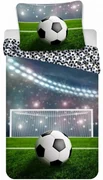 Bavlnené posteľné obliečky Futbalová lopta - 100% bavlna - 70 x 90 cm + 140 x 200 cm