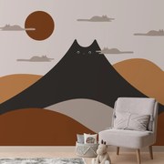 Fototapeta - Mačacia krajina (147x102 cm)