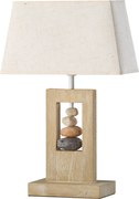 XXXLutz STOLNÁ LAMPA, E27, 30/13/46 cm - Online Only bytové doplnky - 004340005004