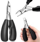 Verk Profesionální ocelové kleštičky na úpravu zarostlých nehtů a nehtové kůžičky AKCE