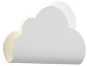 Detské nástenné svietidlo biele Mrak so slnkom - Cloudy
