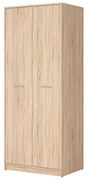 Šatníková skriňa BRW Nepo Plus 33 (dub sonoma) . Akcia -34%. Vlastná spoľahlivá doprava až k Vám domov. 1098428