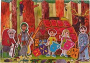 MARIONETINO Bábky a kulisy k rozprávke Janko a Marienka