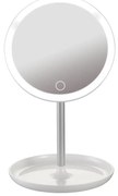 Stmievateľné kozmetické zrkadielko s LED podsvietením LED/4W/5V USB