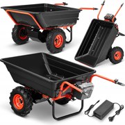 Elektrický prívesný vozík koleba 300L s elektrickým pohonom Bäumr-AG