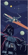 Bavlnená osuška Star Wars – motív Temný pán galaxie - 100% bavlna - 70x140 cm