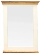 furniture-nabytek.cz - Zrkadlo Retro 70x90 indický masív mango