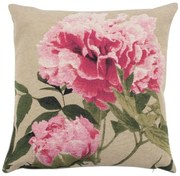 Gobelínový vankúš s kvetmi ruže Rose I - 45 * 15 * 45cm